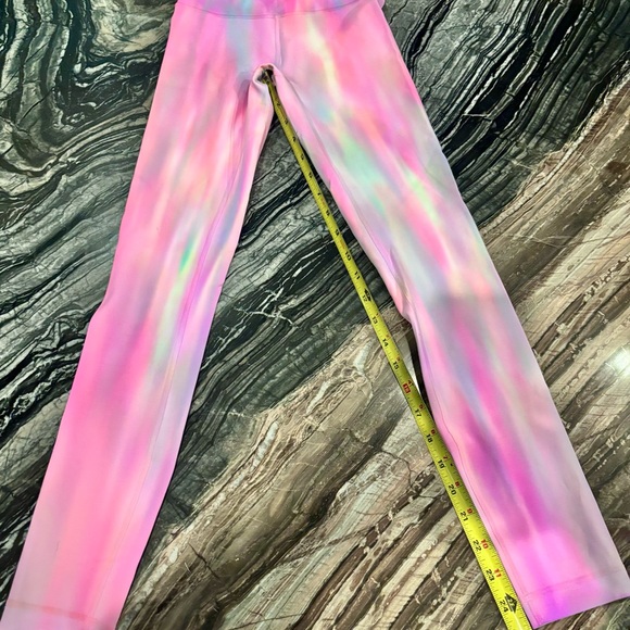 Lululemon Wunder Train High-Rise Tight 25” Size 2 Psychedelic Wash Multi RARE - Picture 4 of 8